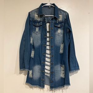 Ladies denim jacket